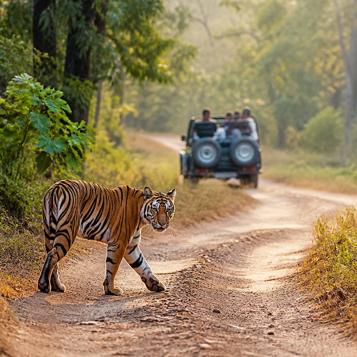 Planning a Corbett safari booking and wondering when you’ll spot the most wildlife? At Go Dream H… post image