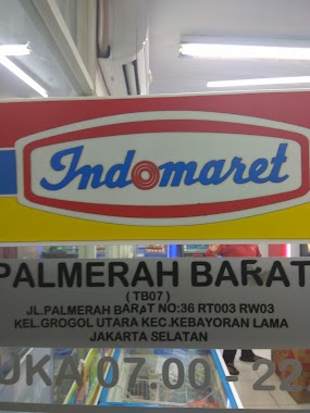 Indomaret, Author: Tri Juniarto