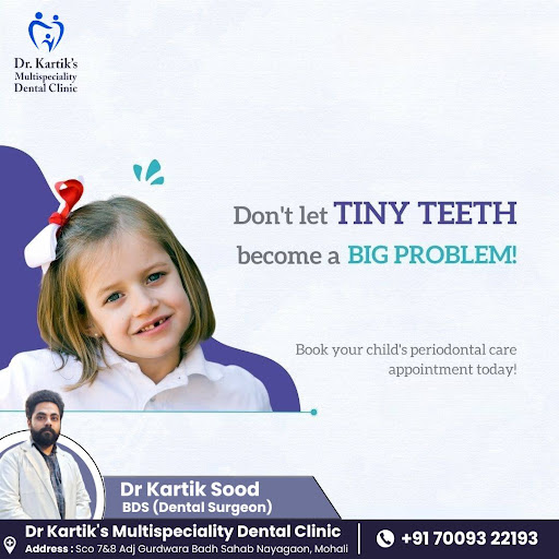 #DentalCare #HealthySmiles #PediatricDentistry #Drkartiksood #Dentist