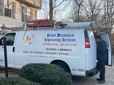 United Mechanical Engineering Services, LLC MD-210, Accokeek, MD 20607
