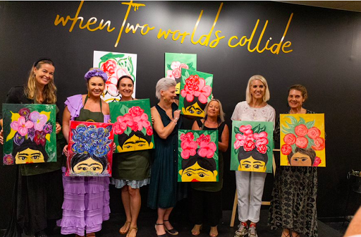 Frida's Sip n Paint Noosa Gallery - Australia