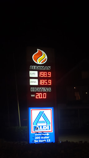 Berkman Tankstation Zevenbergen Oranjelaan - Thumbnail