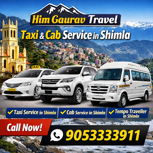🚖 Him Gaurav Travel – Trusted Taxi & Cab Service in Shimla post image