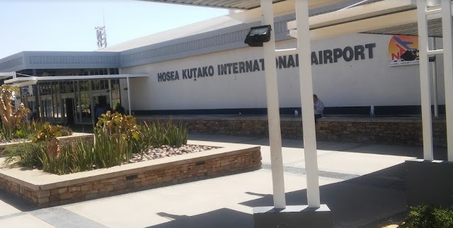 Aéroport international Hosea Kutako de Windhoek