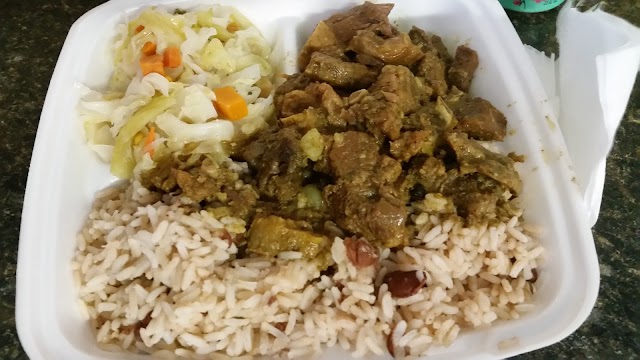 B & M Market & Roti Shop