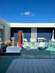 Photo n°48 de Hôtel Saint-Clair, côté Plage à La Grande-Motte (Bar lounge)