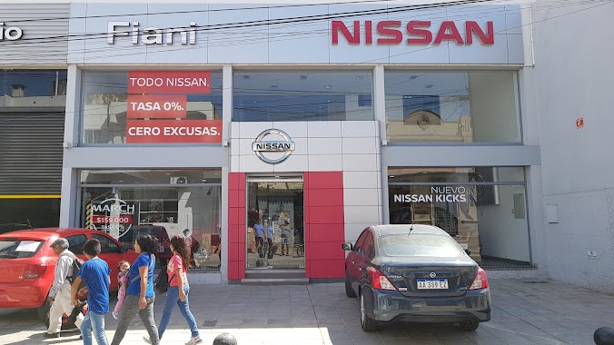 Nissan - Fiani Automotores SA, Author: Hugo Eduardo Morales