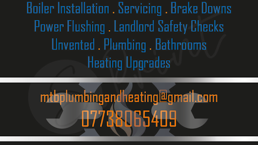 MTB Plumbing and Heating Rectory Lawn, Burnham-on-Sea TA8 2DP, United Kingdom