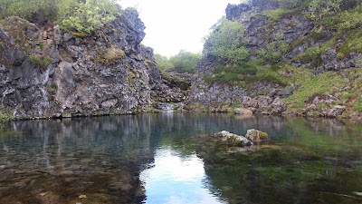 Photos of Lava Rock/Moss Formations