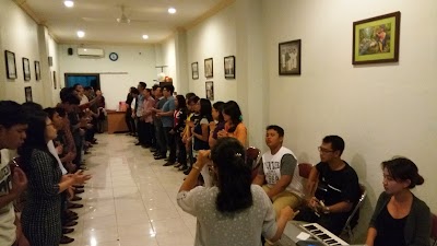 Photos of GPdI Getsemani Kuta