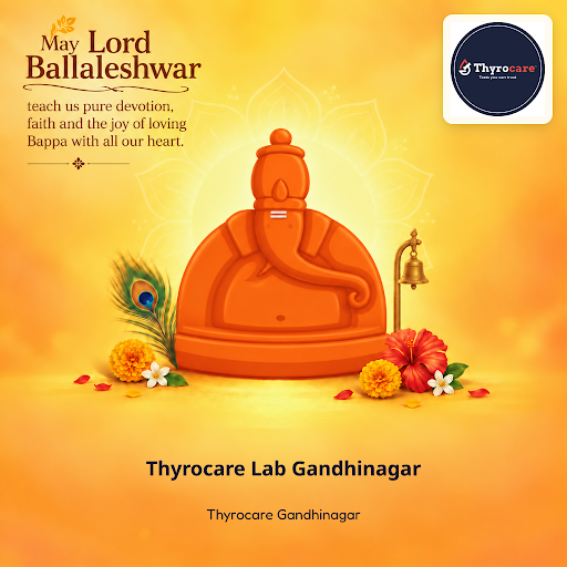 Celebrate Ganpati 2026 with Thyrocare Gandhinagar, inspired by Lord Ballaleshwar’s wisdom. Trust… post image