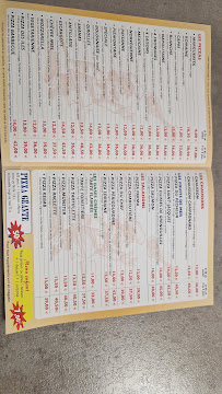 Menu Pizz'a Dom Page 2