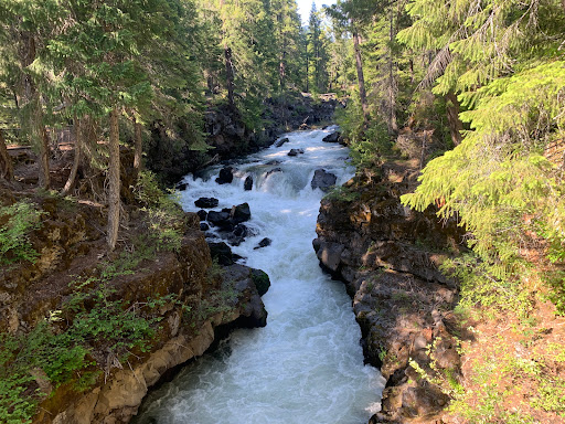 Rogue River Gorge Falls - Thumbnail