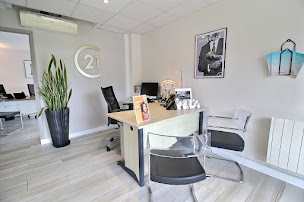 Photo n°2 de Agence CENTURY 21 Visa Immobilier Biot à Biot (Agent immobilier)