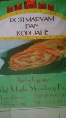 Roti Maryam Afza, Author: abdullah alattas