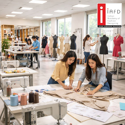 Step into a creative, well-equipped campus at Indian Academy of Fashion Designing, Ahmednagar. Ou… post image