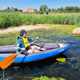 Photo n°2 de Tchak Aventures ( balade en paddle et canoe kayak sur l'Aure) à La Cambe (Organisateur d’activités de plein air)