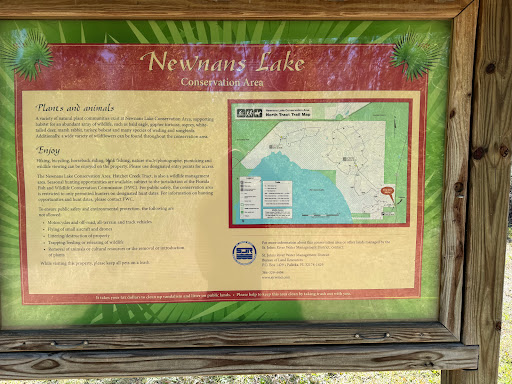 Newnans Lake Conservation Area North Tract - East Trailhead - Thumbnail