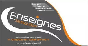 Photo n°3 de Enseignes C.Marsaudon à Bourges (Service de gravure sur verre)