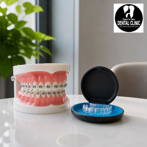 Wondering whether traditional braces or invisible aligners are right for you? At Cures 'n' Care D… post image