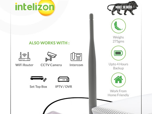 Micro UPS for Router 4Hrs Battery Backup post image