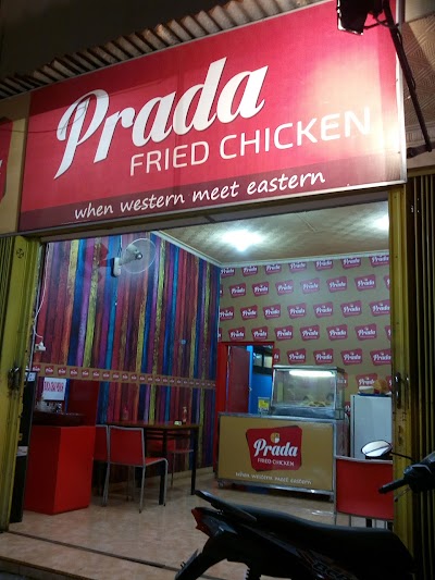Photos of Prada fried chicken
