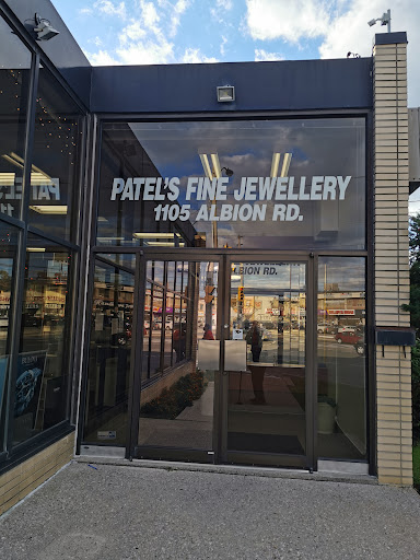 Patel's Fine Jewellery Logo