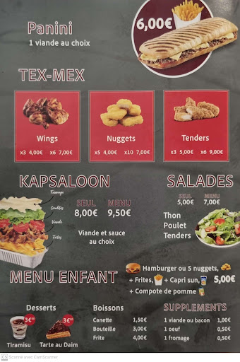 Photo 5 - L'original Food (Burger maison 🍔 & Tacos 🌯)