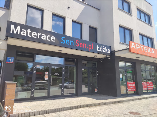 SenSen.pl Materace i Łóżka Warszawa Kleszczowa