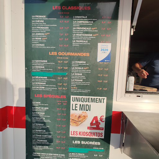 Les pizzas du kiosque - Thumbnail