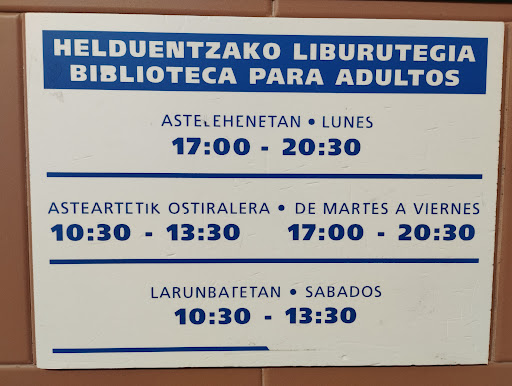 Iparraldeko Liburutegia / Biblioteca de Iparralde - Thumbnail