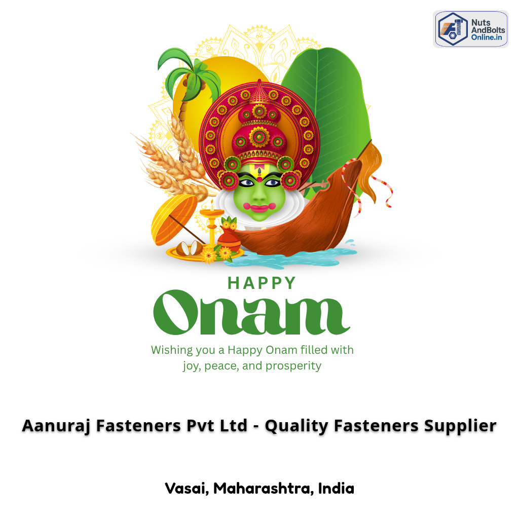 Celebrate Onam with Aanuraj Fasteners Pvt Ltd