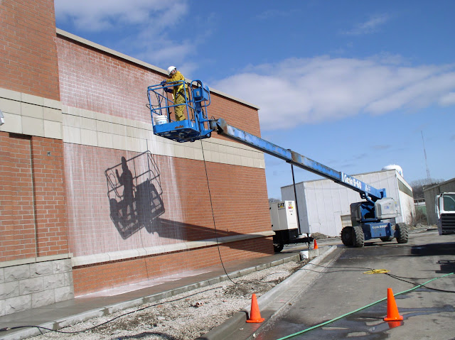 Gallery of Brown Services Pressure washing & Fleet Washing in  - Verified Pressure Washing Service near me.