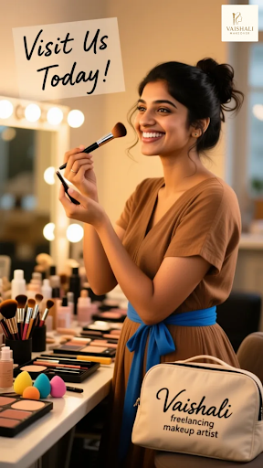 Get ready to sparkle at your next party or event with Vaishali's Party & Event Makeup! As Udaipur… post image