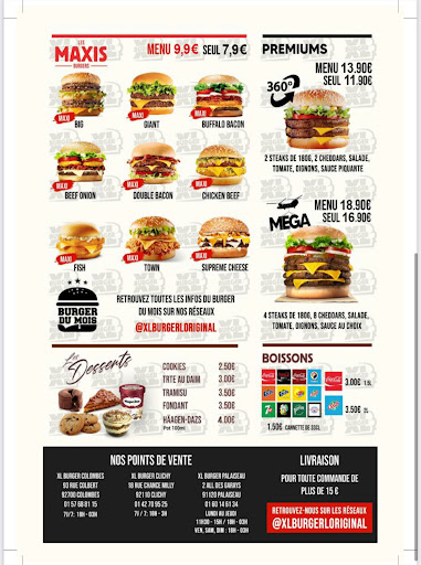 Photo 5 - XL Burger