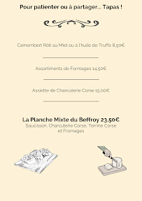 Menu Bar-Restaurant Le Beffroy Page 3