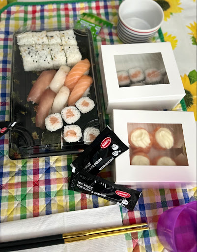 Max Sushi - Visual