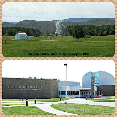 Photos of Green Bank Telescope