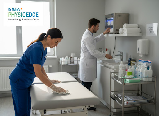 Step inside Dr Neha's PHYSIOEDGE Physiotherapy and Wellness Centre and see what really goes on be…