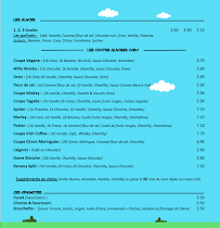 Menu Cosy Lunch crêperie Bar à chats Page 6