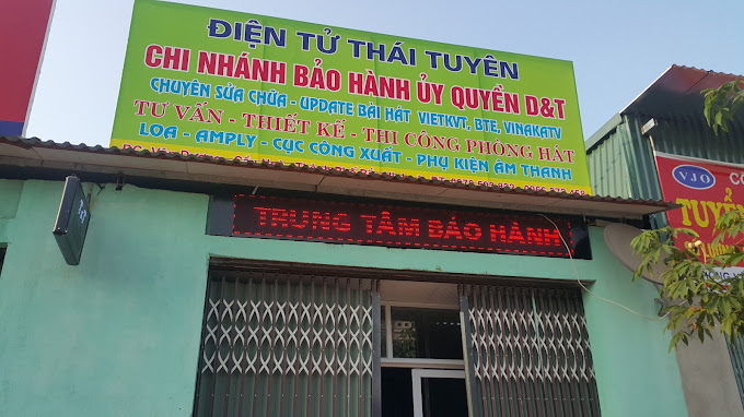 Cửa Hàng điện Tử Thái Tuyên – QL18