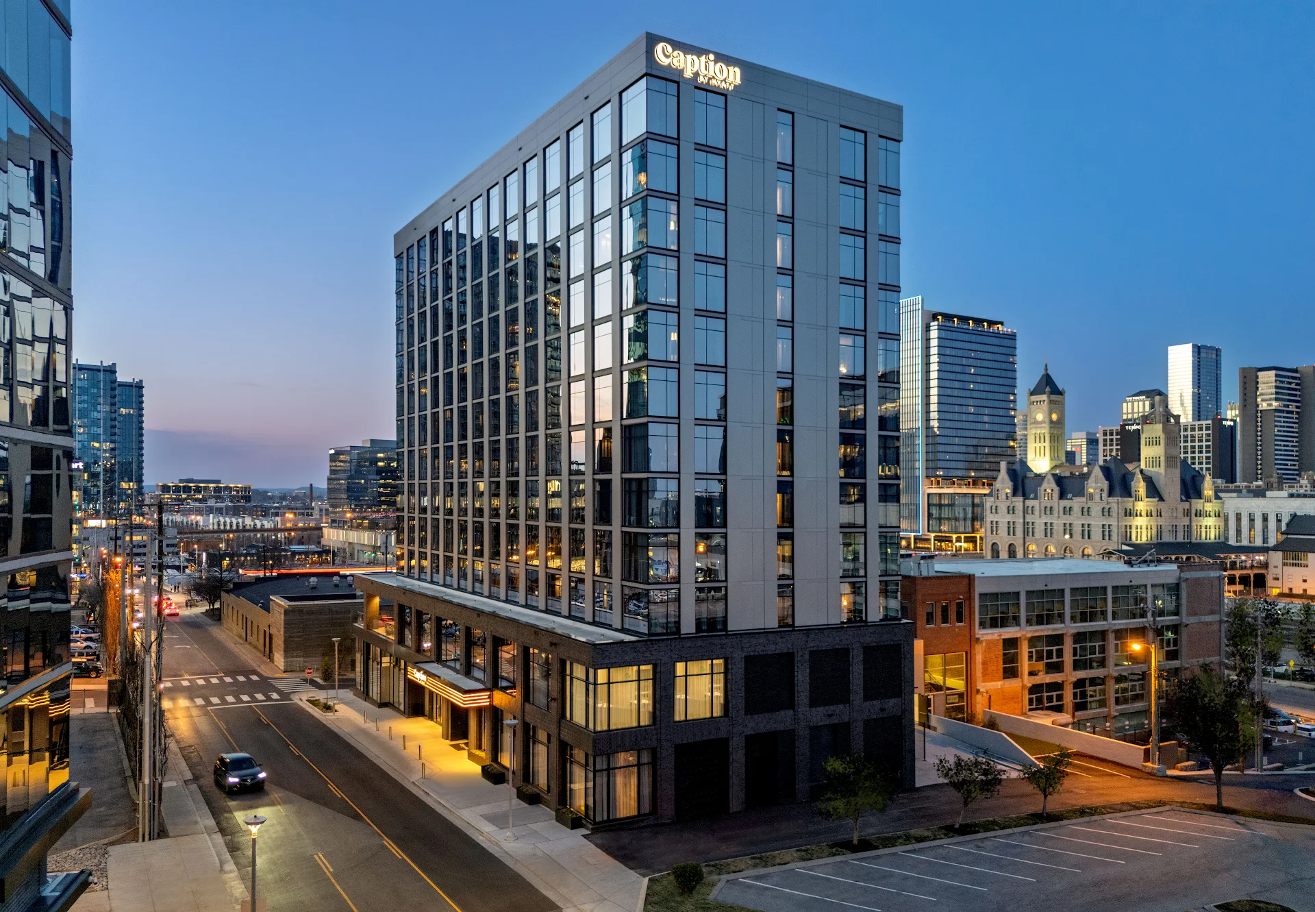 Caption by Hyatt Downtown Nashville