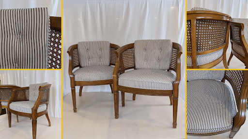 Yellow Chair Upholstery - Thumbnail