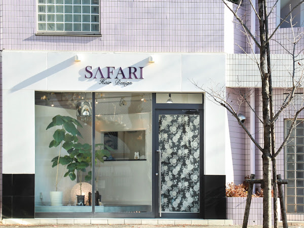 たまプラーザ 美容室 Safari