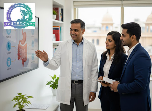 Good digestion is the foundation of good health. At Dr. Rahul Talele’s gastro & liver clinic in A…