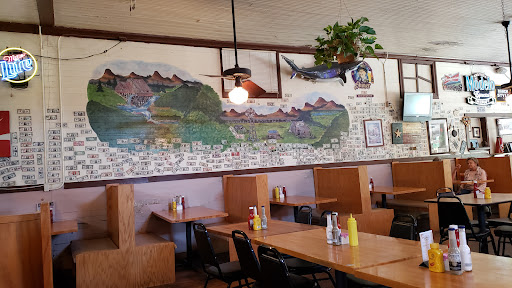 Blake's Cafe - Visual