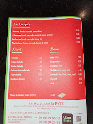 Photo n°1 de Les 3 pilliers à Nîmes (Restaurant italien)