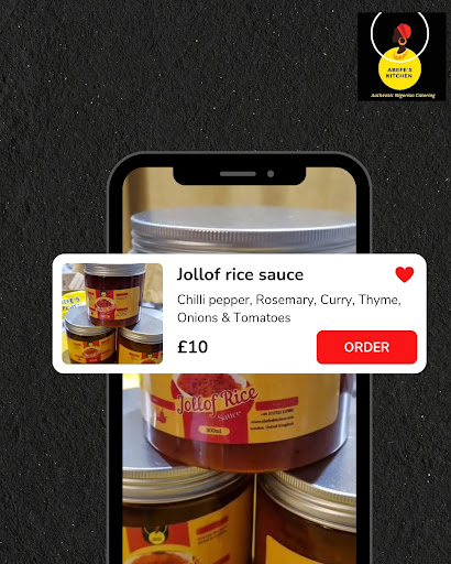 Abefe's Kitchen - Visual