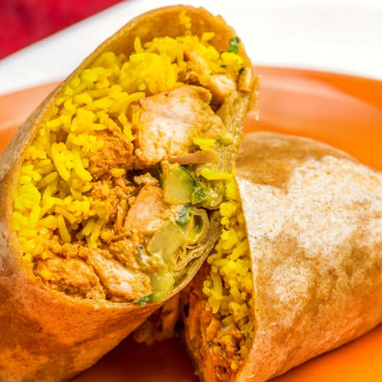 Twisted Indian Fusion Street Food Panorama — photo 12