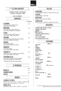 Menu Bar à Burger • Restaurant & Food Truck pour toutes prestations (privées ou professionnelles) Page 13